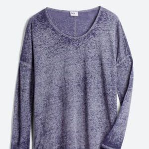 Hillie Burnout Knit Top